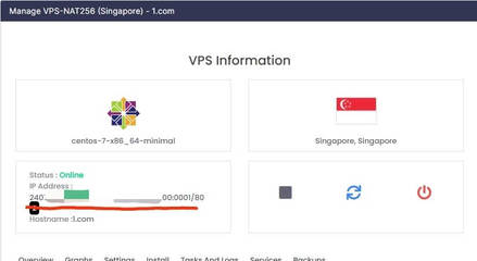 WebHorizon新加坡NAT VPS 基于IPv6搭建節點，反向代理解鎖奈飛全攻略